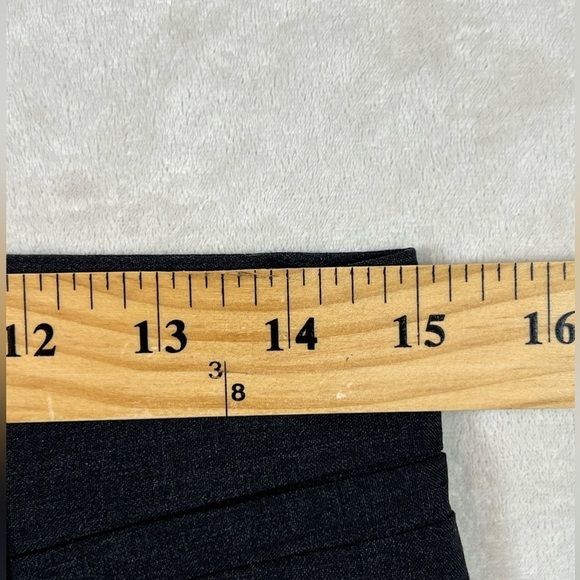 Women’s Dolce & Gabbana EU38 Wool Classic Made in Italy Gray Trousers Pants - Picture 9 of 11